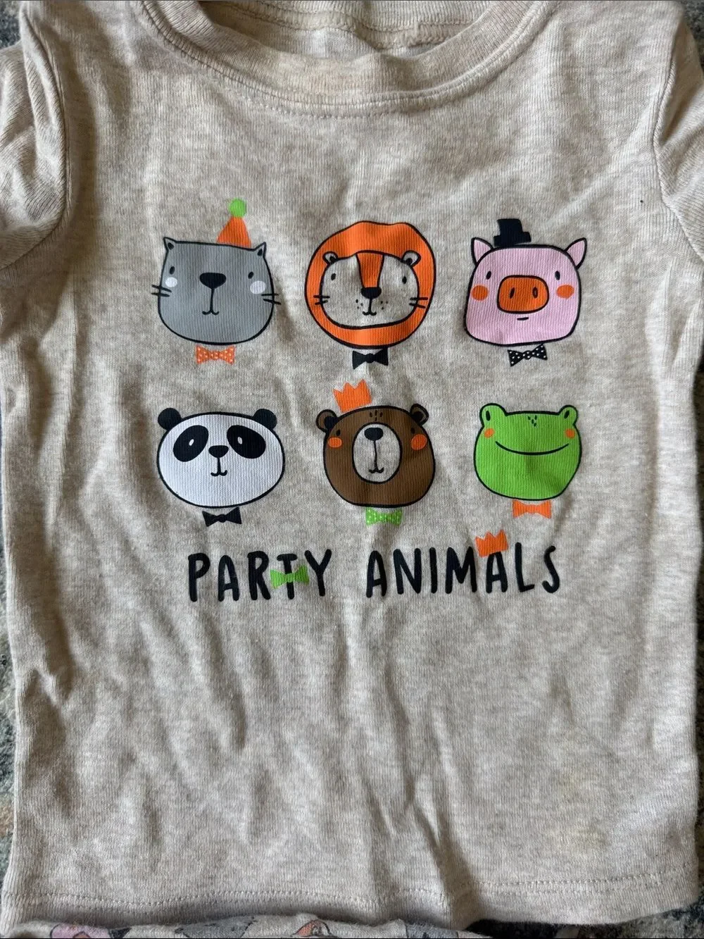 Bundle of 3 Baby PJs